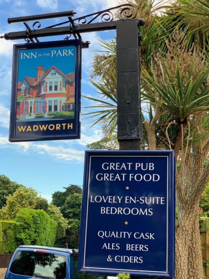 Inn In The Park Bournemouth Exterior foto