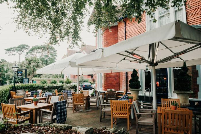 Inn In The Park Bournemouth Exterior foto