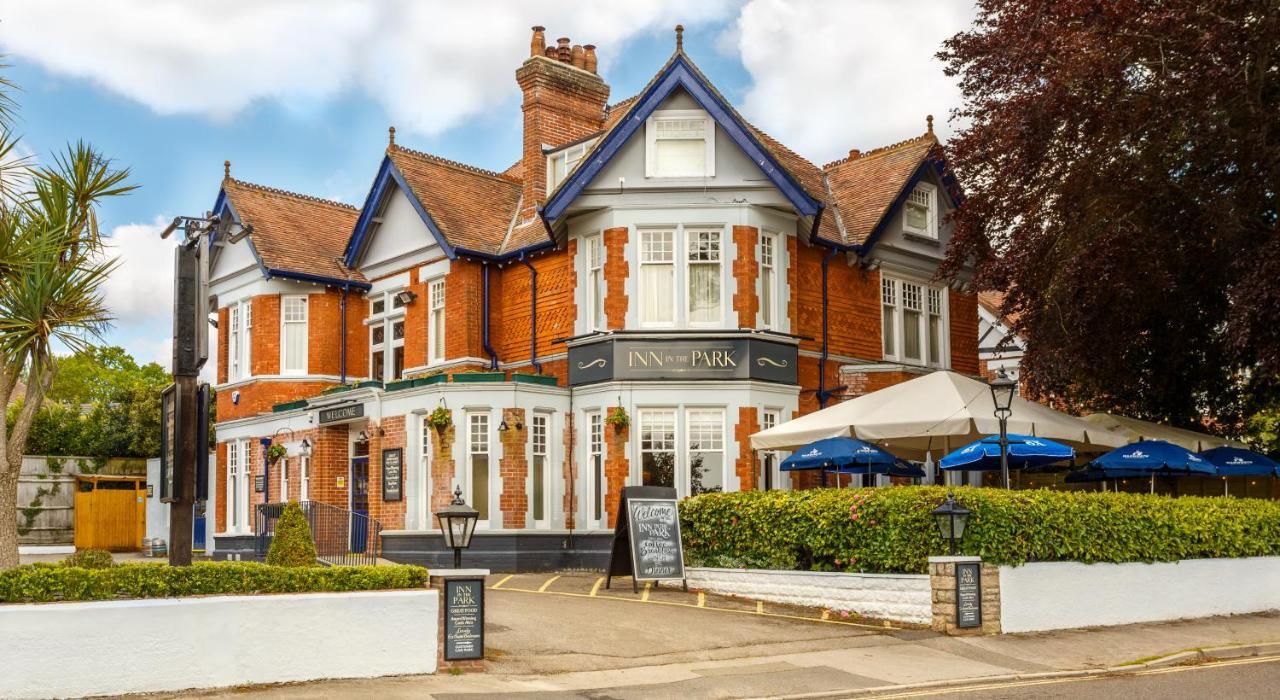 Inn In The Park Bournemouth Exterior foto