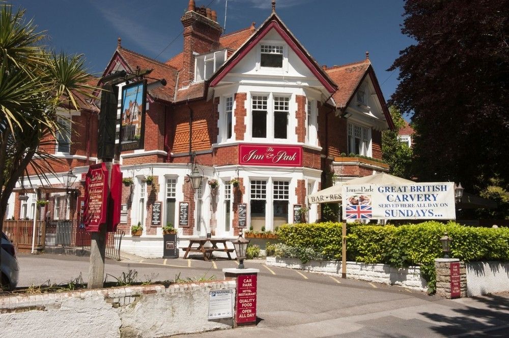 Inn In The Park Bournemouth Exterior foto